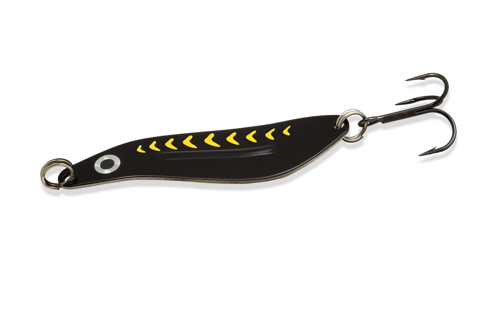 Williams Whitefish S — Noir et Jaune Verso Argent