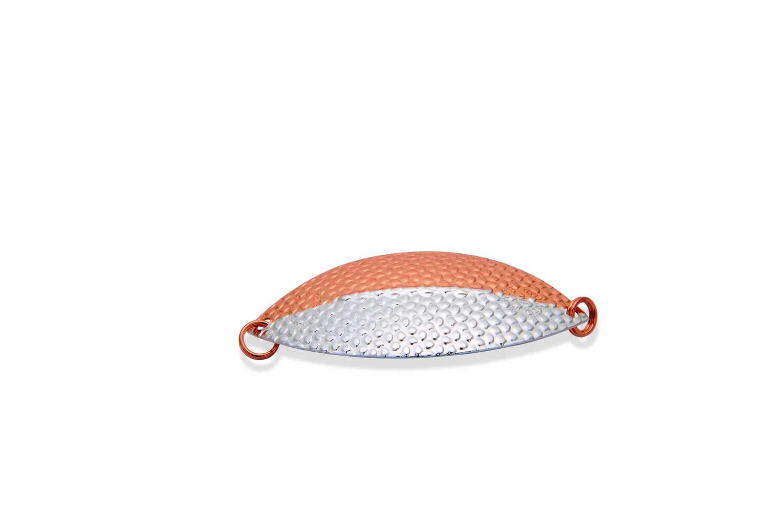Williams Flasher — Copper/Silver Nu-Wrinkle