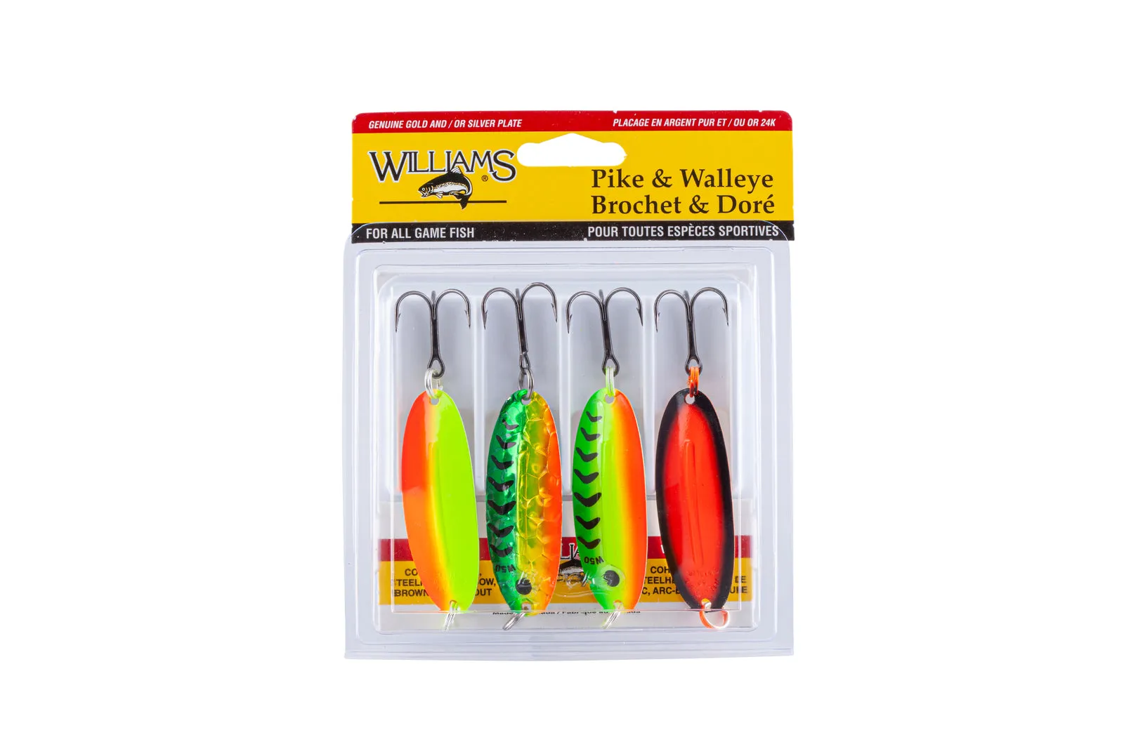 Kit haute visibilité Williams pour brochet et doré