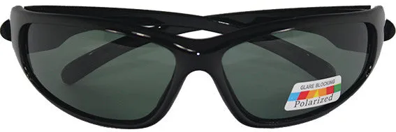Williams/Mooselook black polarized glasses